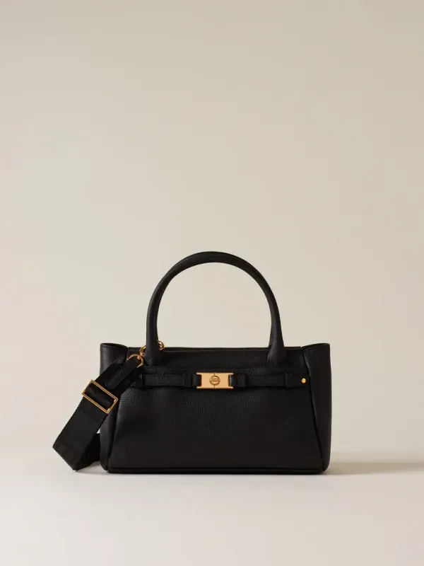 TORINESE BAULETTO SMALL - NERO