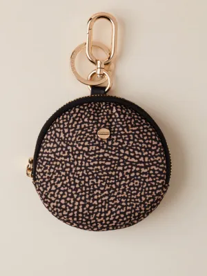 PORTA CHIAVI E PORTA MONETE - NATURAL BLACK