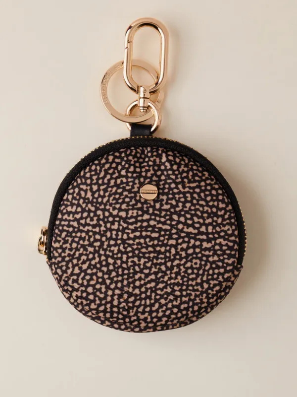 PORTA CHIAVI E PORTA MONETE - NATURAL BLACK