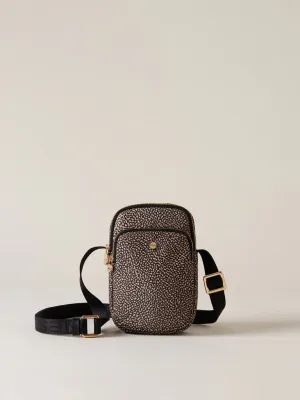 PORTACELLULARE - NATURAL BLACK