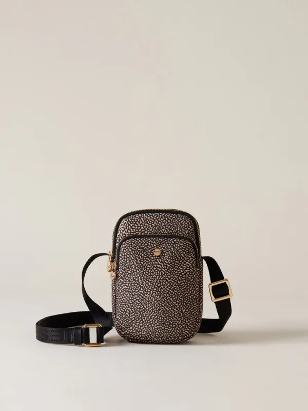 PORTACELLULARE - NATURAL BLACK