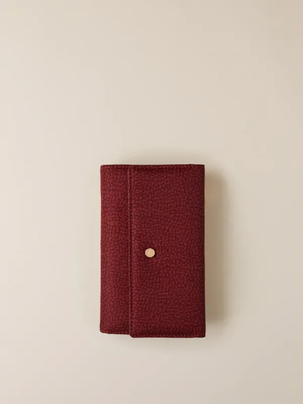 PORTAFOGLIO MEDIUM -MERLOT