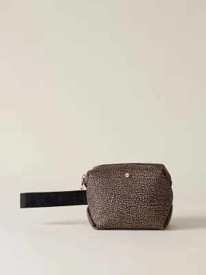 COSMETIC CASE SMALL - NATURAL BLACK