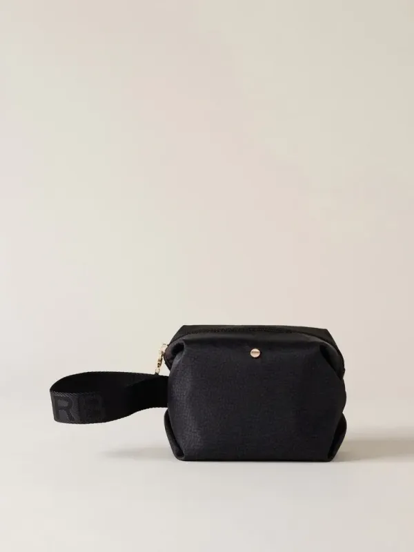COSMETIC CASE SMALL - DARK BLACK