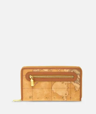 PORTAFOGLIO GRANDE CON ZIP E TASCA