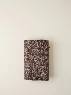 PORTAFOGLIO MEDIUM - NATURAL BLACK