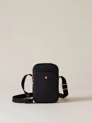 PORTACELLULARE -DARK BLACK