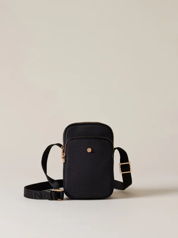 PORTACELLULARE -DARK BLACK