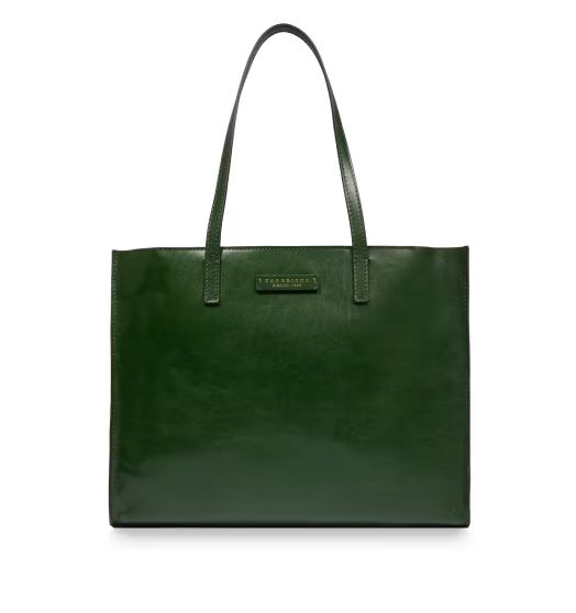 Borsa shopper linea Mirra The Bridge - Emerald Gold