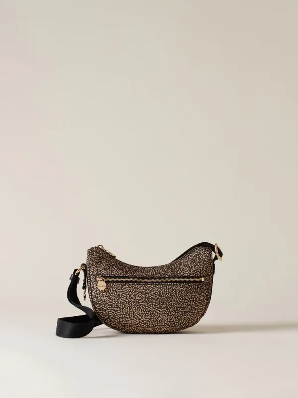 LUNA BAG MINI - NATURAL BLACK