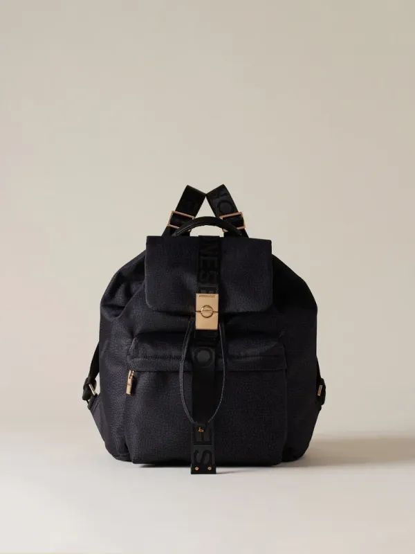 ZAINO CORTINA MEDIUM- DARK BLACK