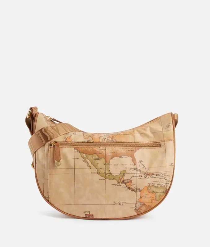 GEO SOFT TRACOLLA A MEZZALUNA CON TASCA