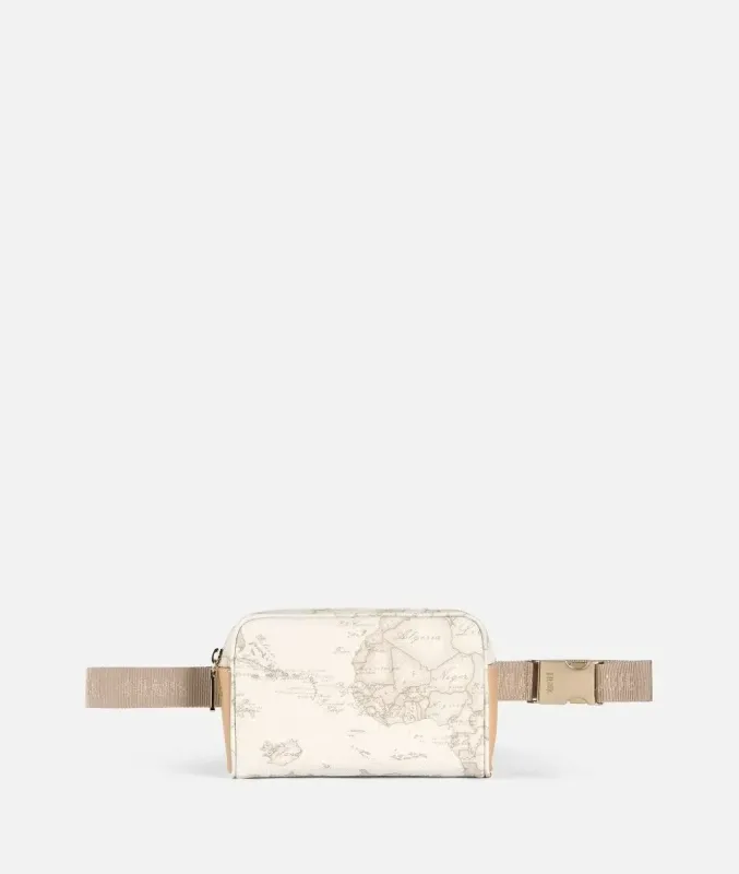 Geo White Marsupio con cintura a nastro