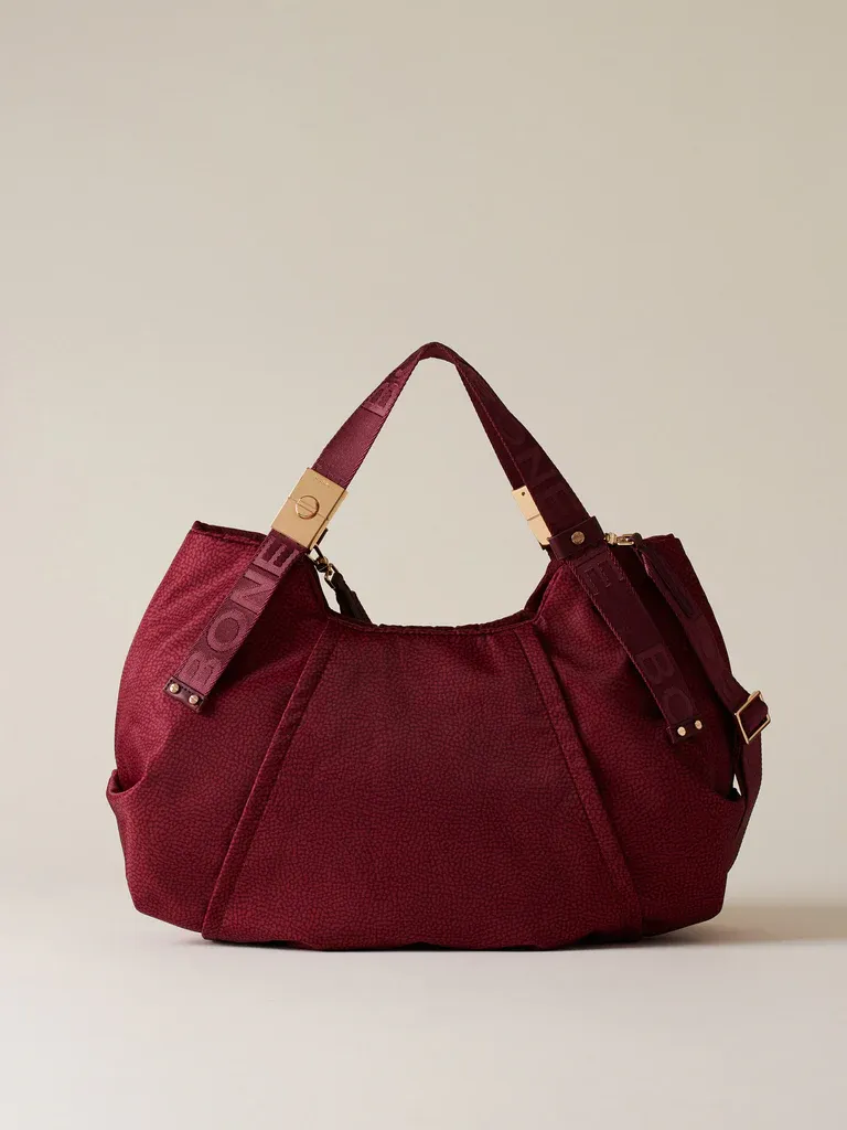 BAULETTO FOLD MEDIUM - MERLOT