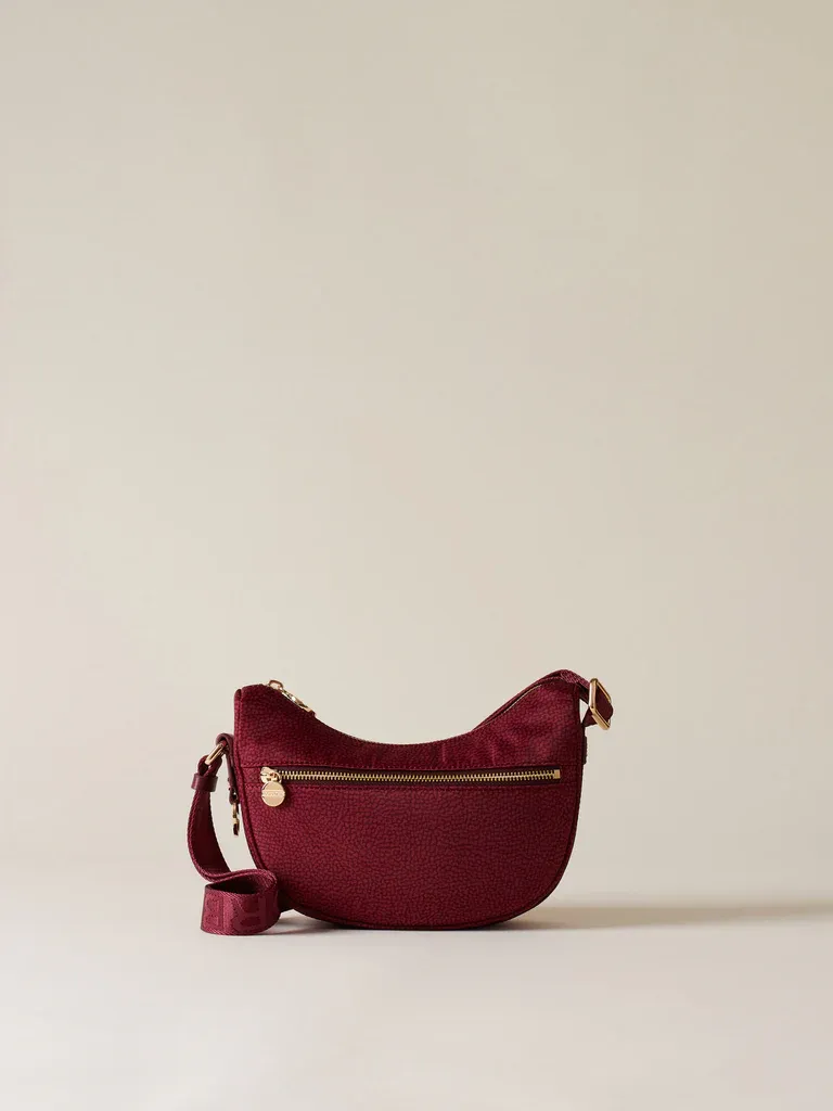 LUNA BAG MINI - MERLOT