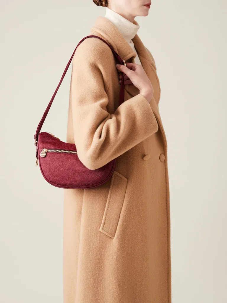 LUNA BAG MINI - MERLOT