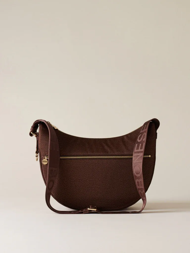 LUNA BAG MIDDLE - NOISETTE