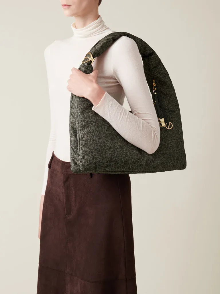 TWINNIE BORSA HOBO LARGE L - ALLORO