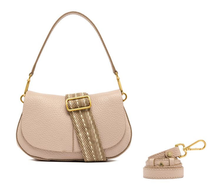 HELENA ROUND- PINK SALT