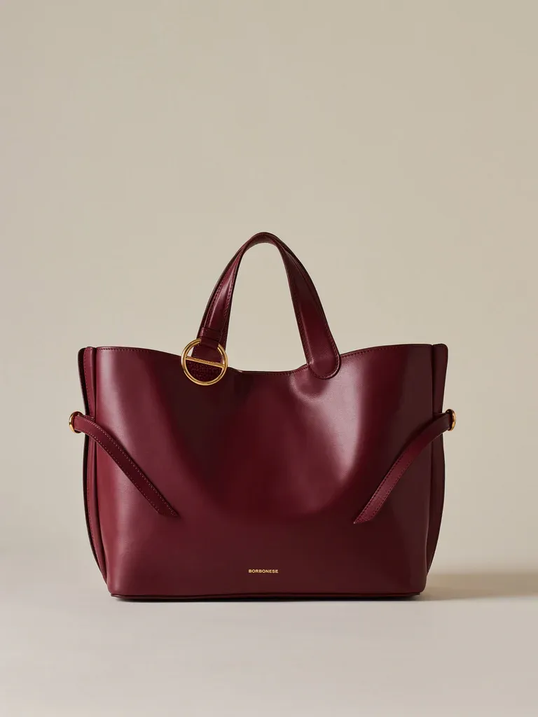 BRIDLE - BORSA SHOPPING - MERLOT