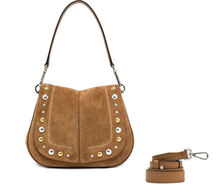 HELENA ROUND - CARAMEL