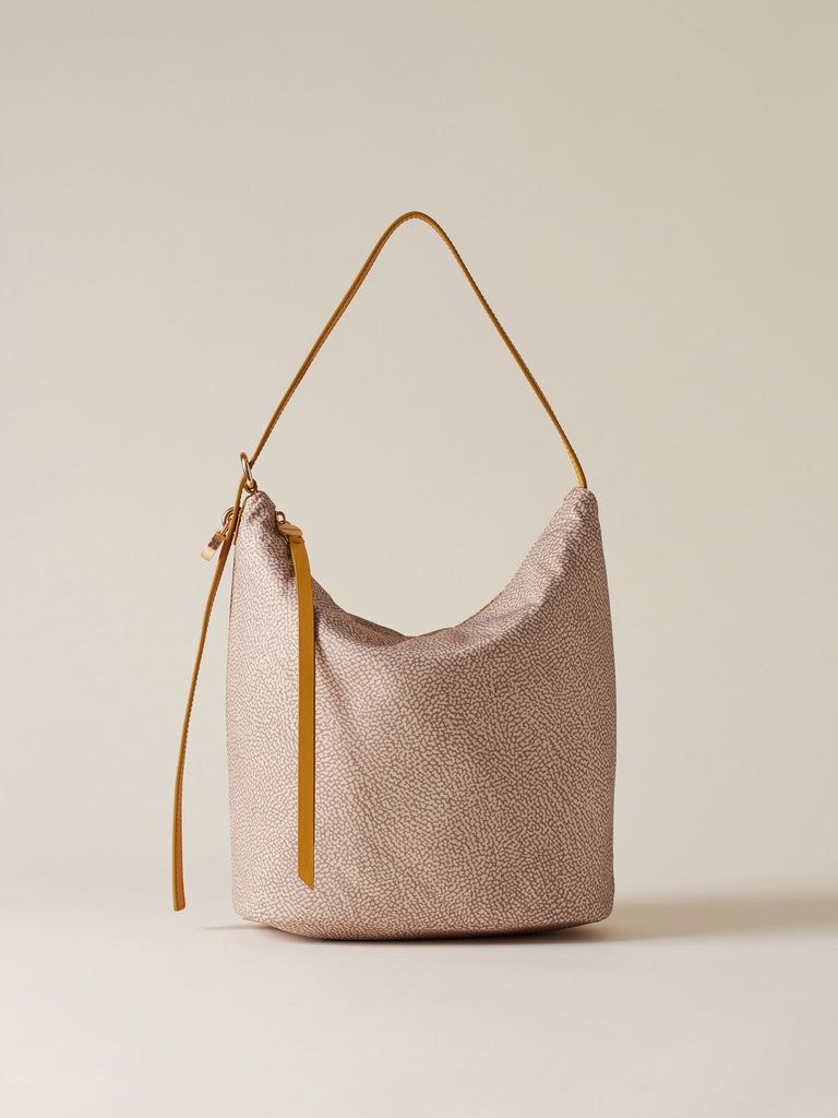 Prive secchiello medio - Sabbia/ saffron