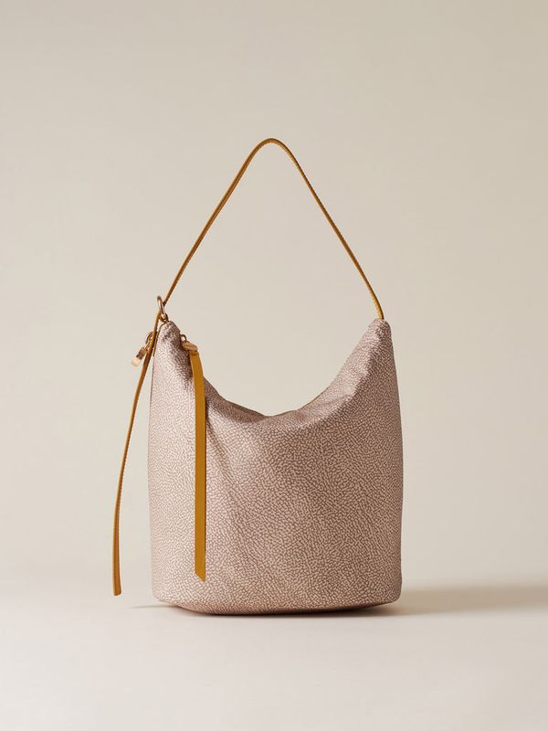 Prive secchiello medio - Sabbia/ saffron