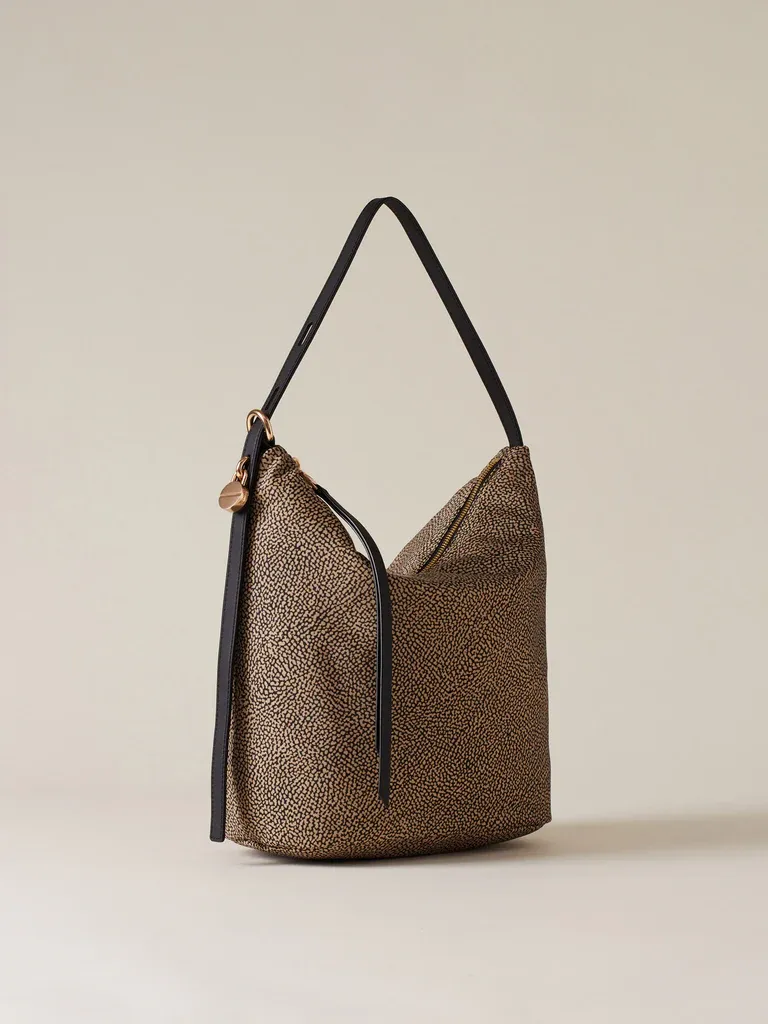 Prive secchiello medio - Naturale / nero