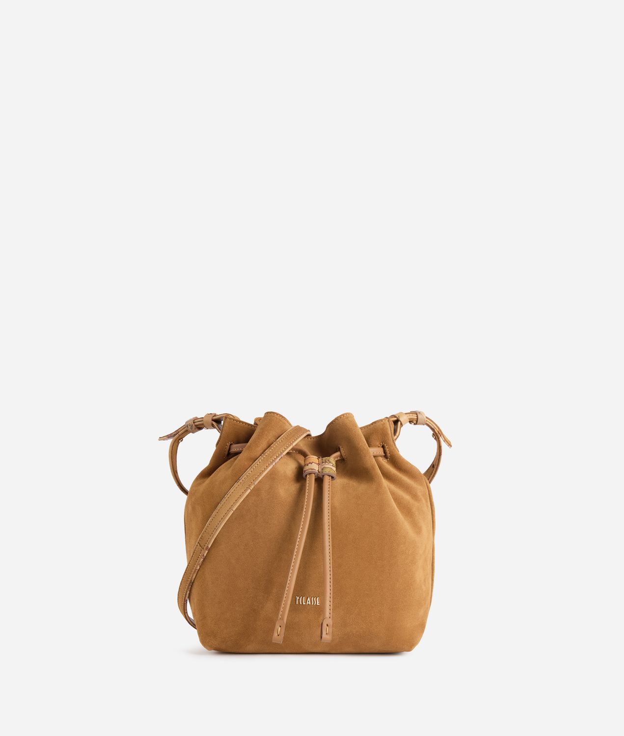 Tribal Leather borsa secchiello - Cuoio