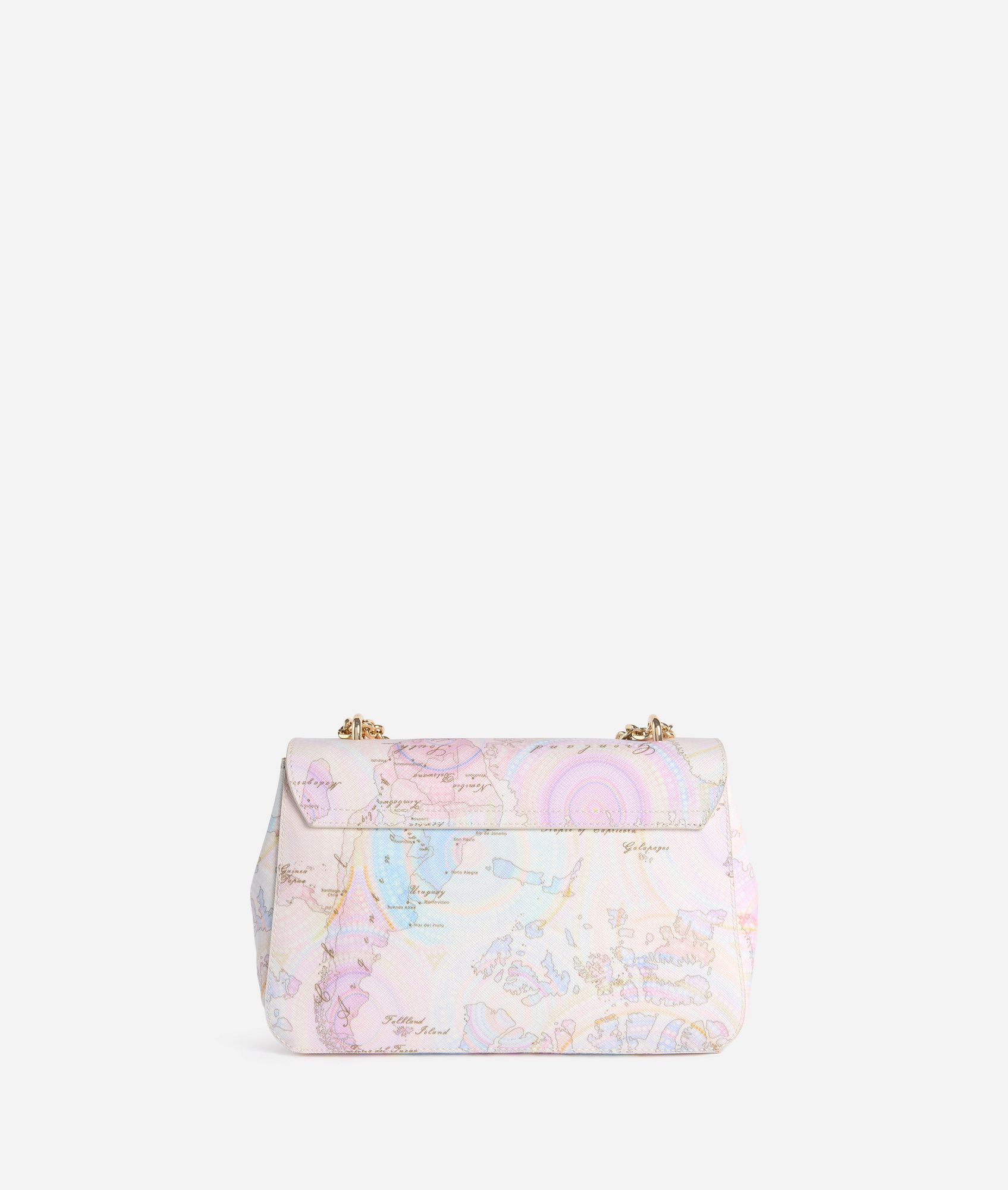 Bay Lock Bag tracolla stampa Geo Dots Art