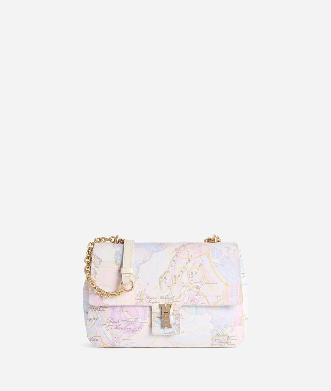 Bay Lock Bag tracolla stampa Geo Dots Art