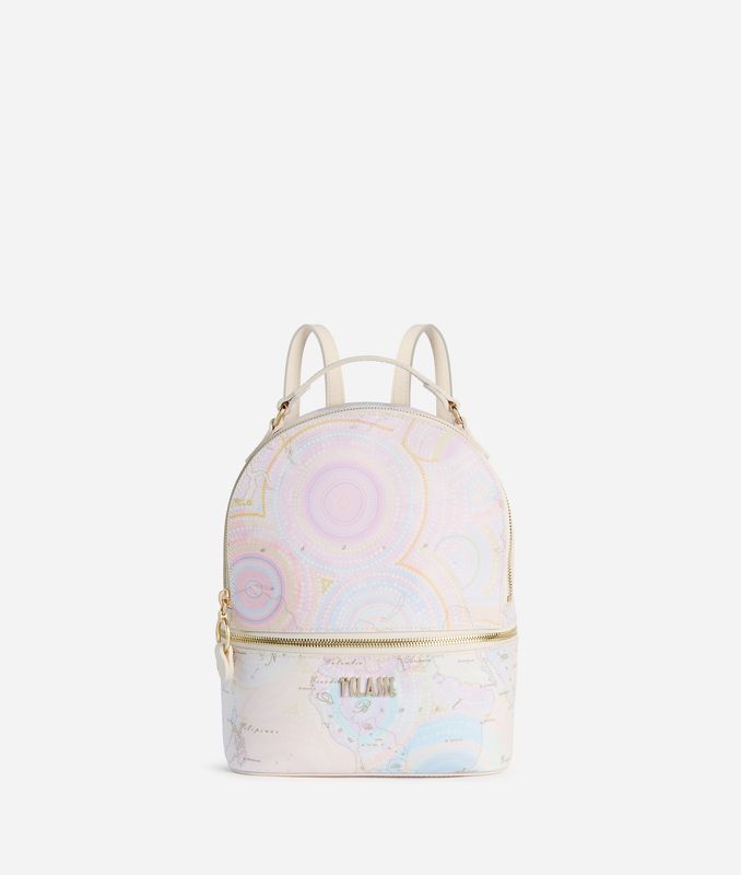 Geo Dots Art zaino Multicolor