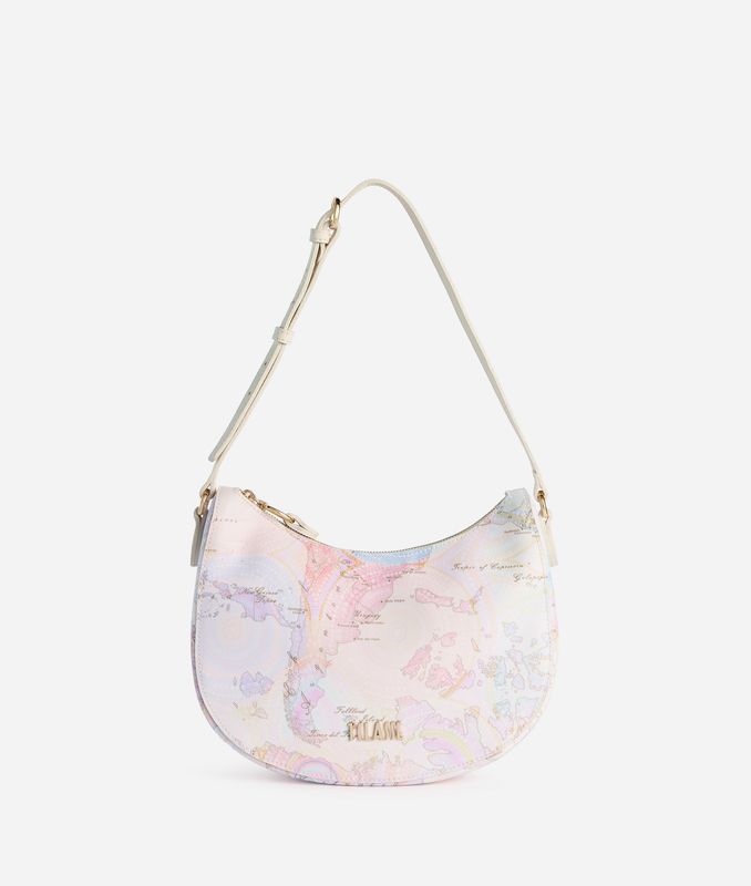 Geo Dots Art borsa sottospalla Multicolor