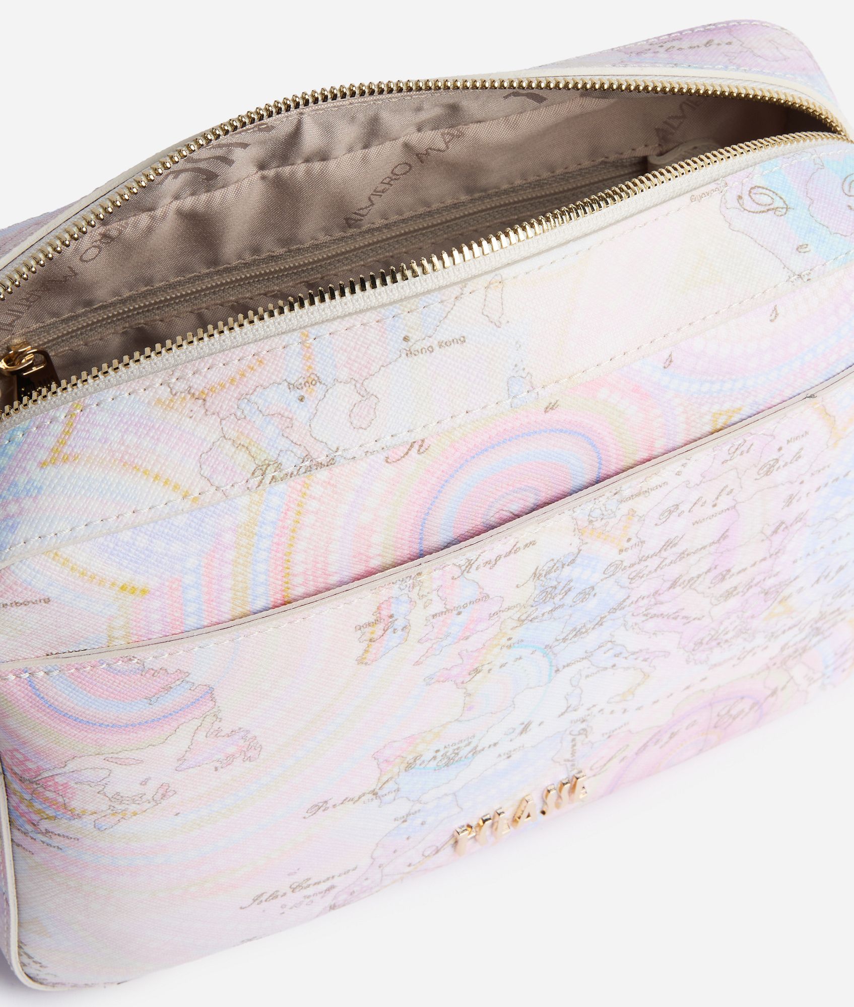 Geo Dots Art tracolla reporter Multicolor