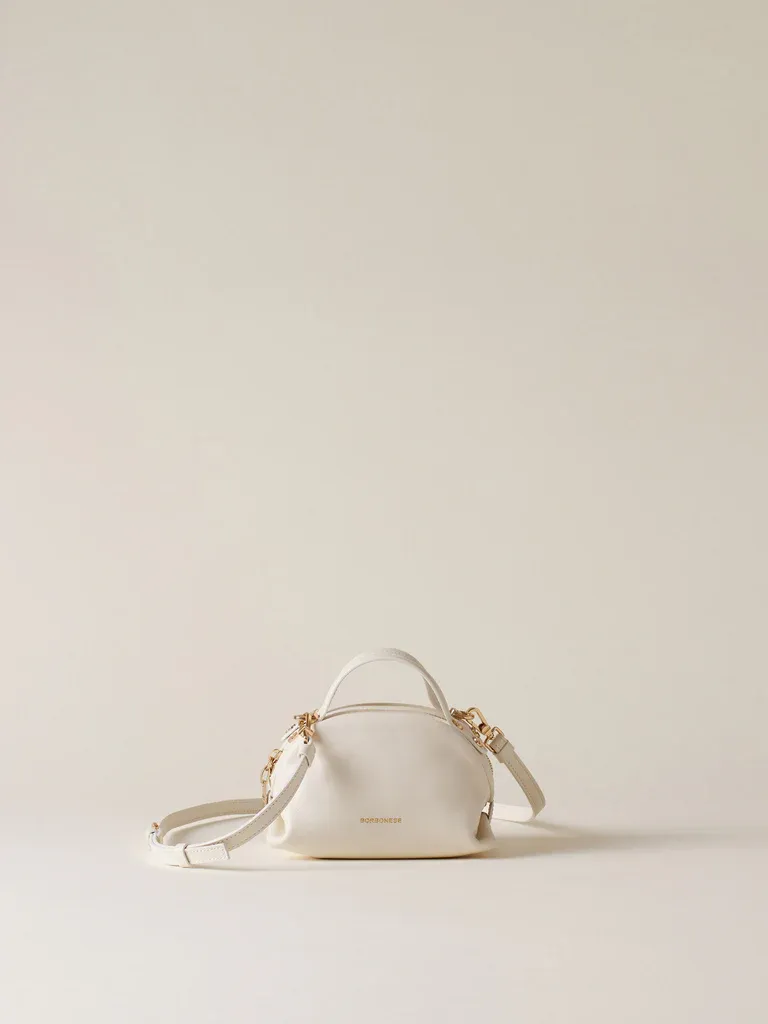 BAULETTO MINI - WHITE COTTON