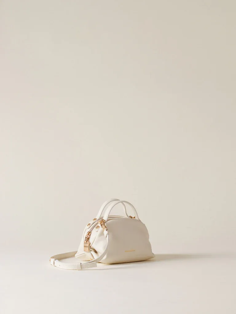 BAULETTO MINI - WHITE COTTON