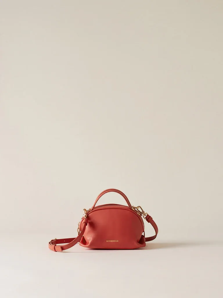 BAULETTO MINI - RED PAPAYA