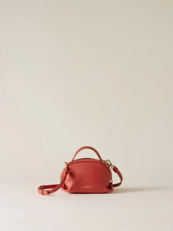 BAULETTO MINI - RED PAPAYA