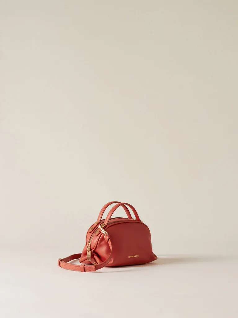 BAULETTO MINI - RED PAPAYA