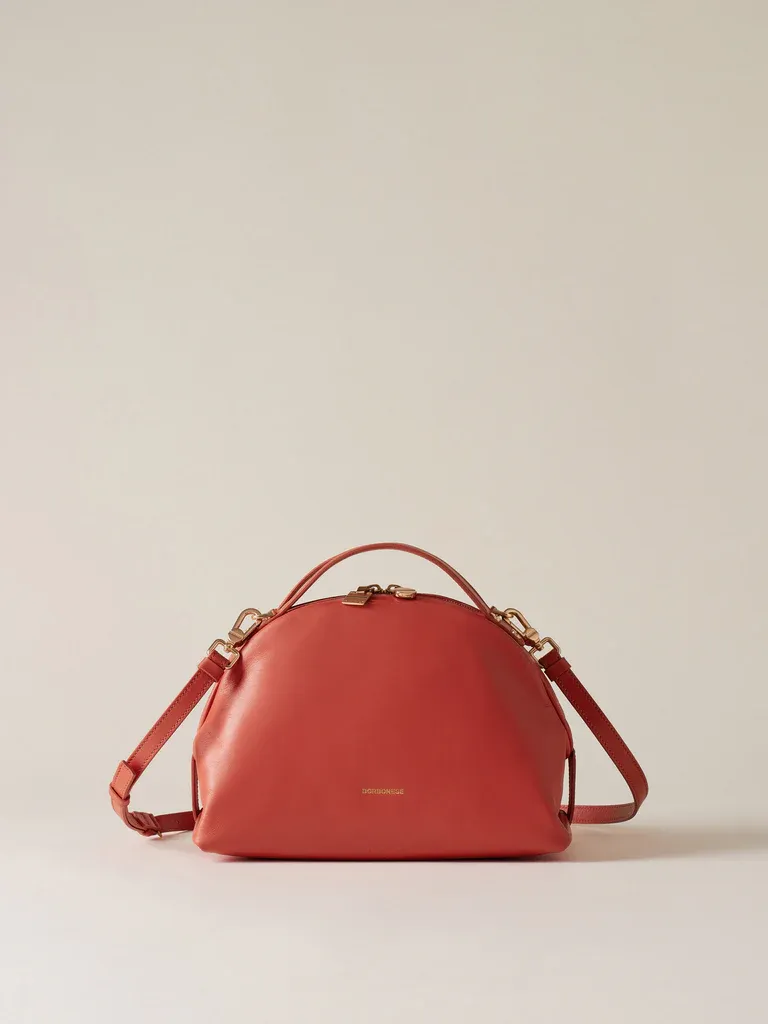 BAULETTO SMALL - RED PAPAYA BAULETTO SMALL - RED PAPAYA