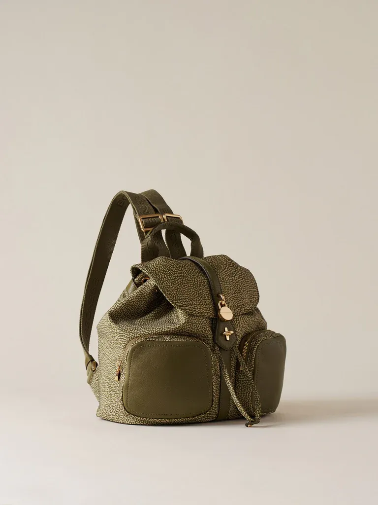 ZAINO MEDIUM - OLIVE