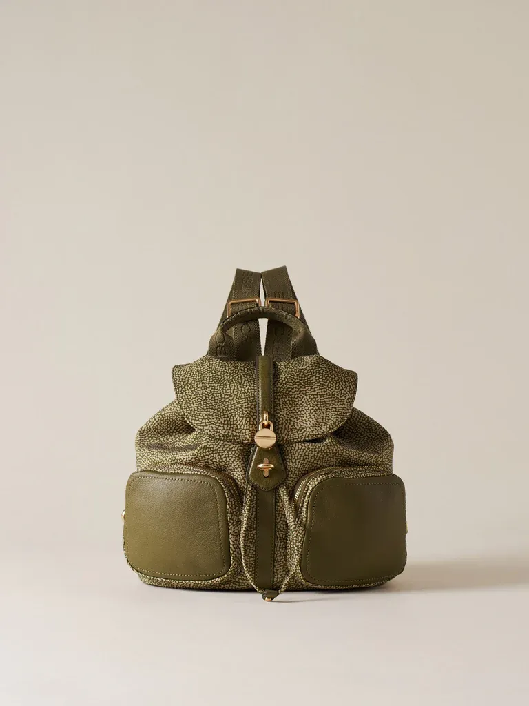 ZAINO MEDIUM - OLIVE