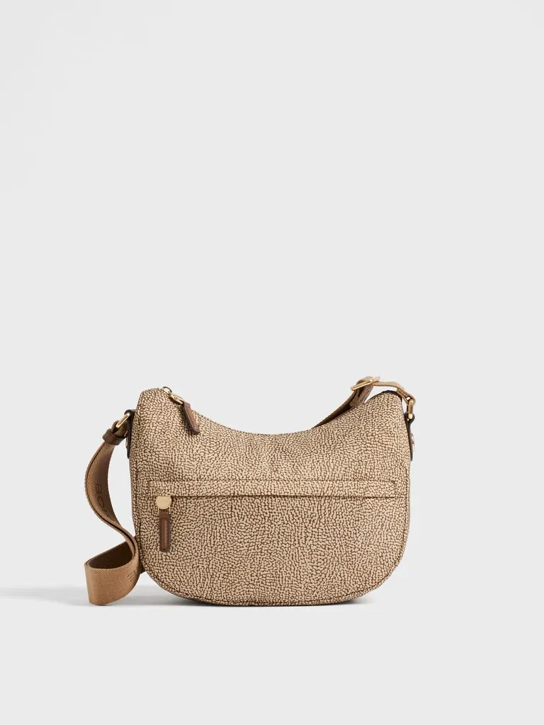 B CLUB LUNA SMALL - BEIGE/MARRONE