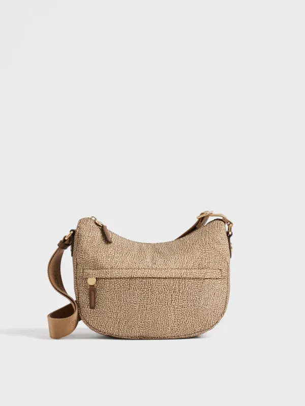 B CLUB LUNA SMALL - BEIGE/MARRONE