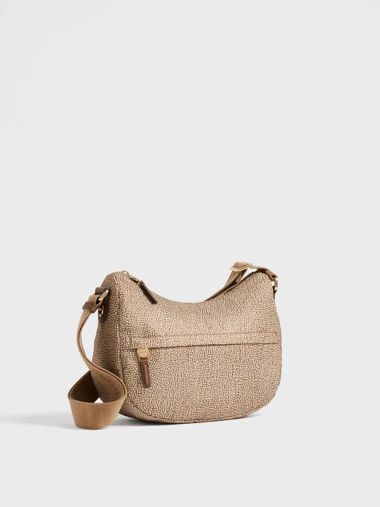 B CLUB LUNA SMALL - BEIGE/MARRONE