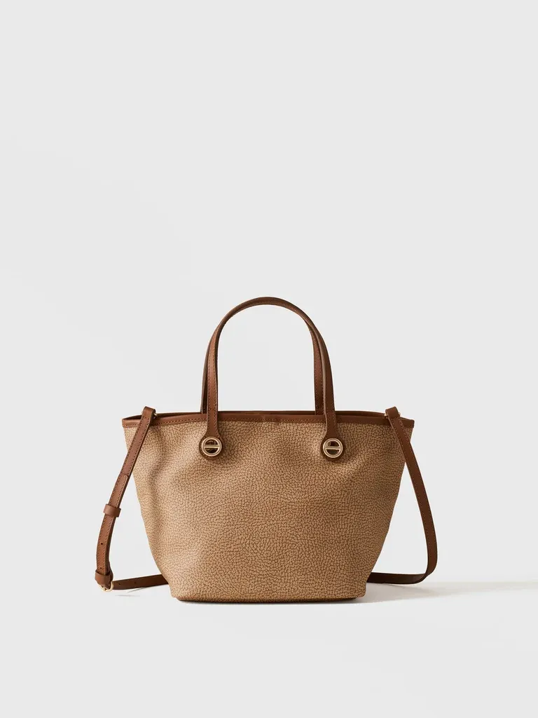 FLIGHT SHOPPING SMALL - CAPUCCINO