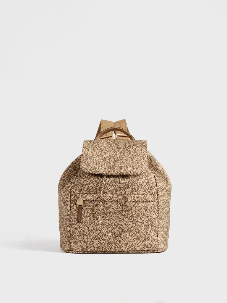 B CLUB   ZAINO BEIGE/MARRONE