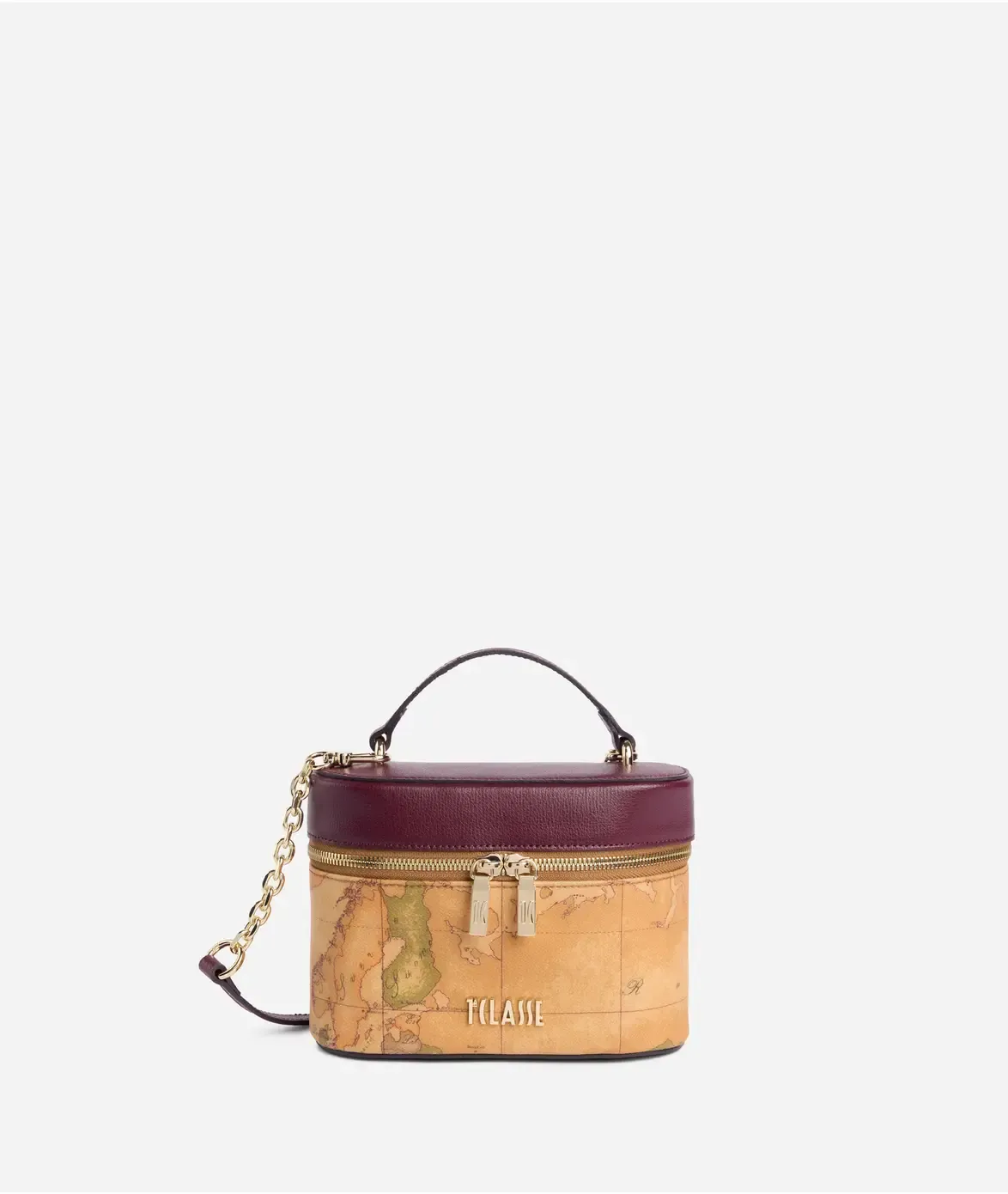 BAG TRACOLLINA VANITY BORDEAUX