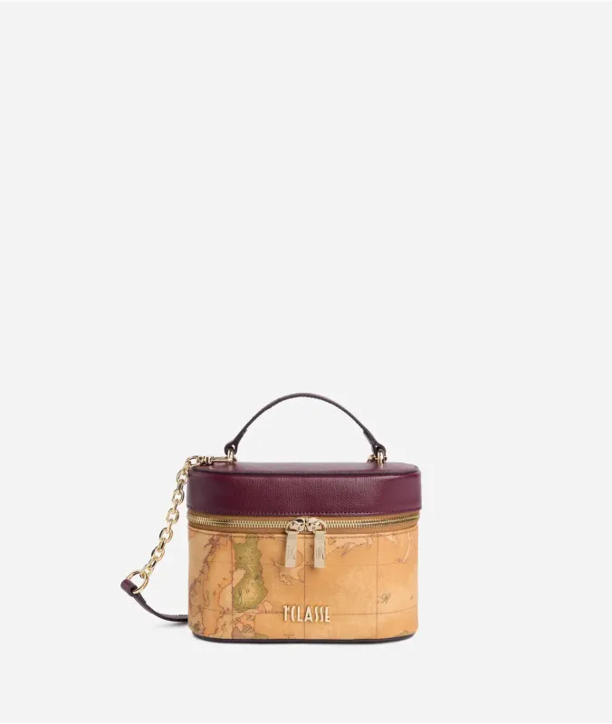 BAG TRACOLLINA VANITY BORDEAUX