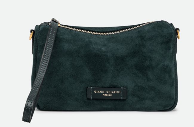 NORA PUCH  CAMOSCIO - VELVET GREEN